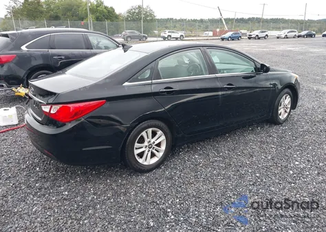 2011 Hyundai Sonata Gls z USA, uszkodzony, nr VIN 5NPEB4AC8BH300326